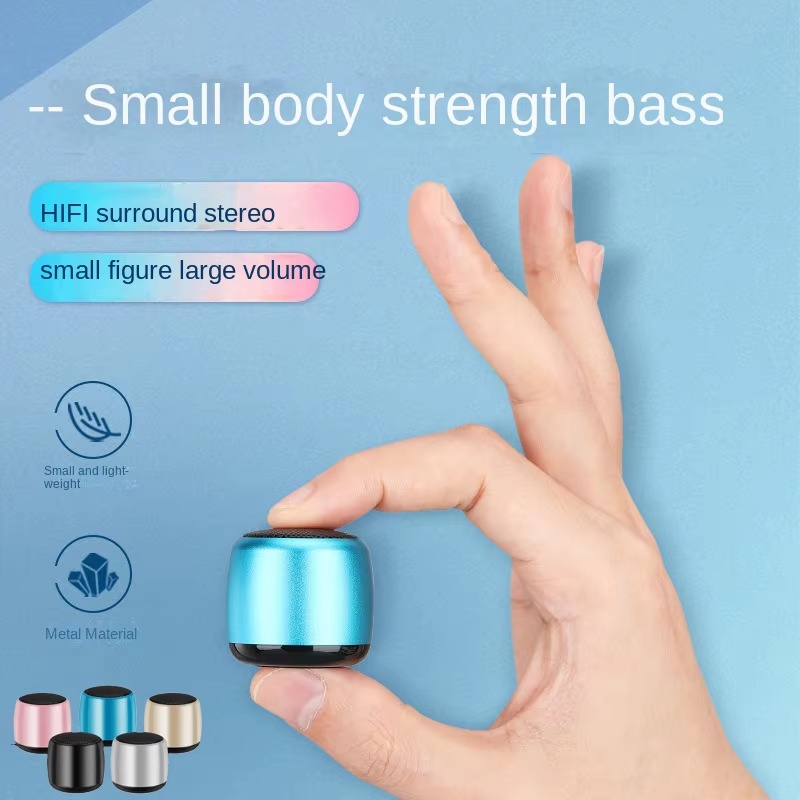 Audio Music Player Pc - M1 Portable Bluetooth Speaker Music Stereo