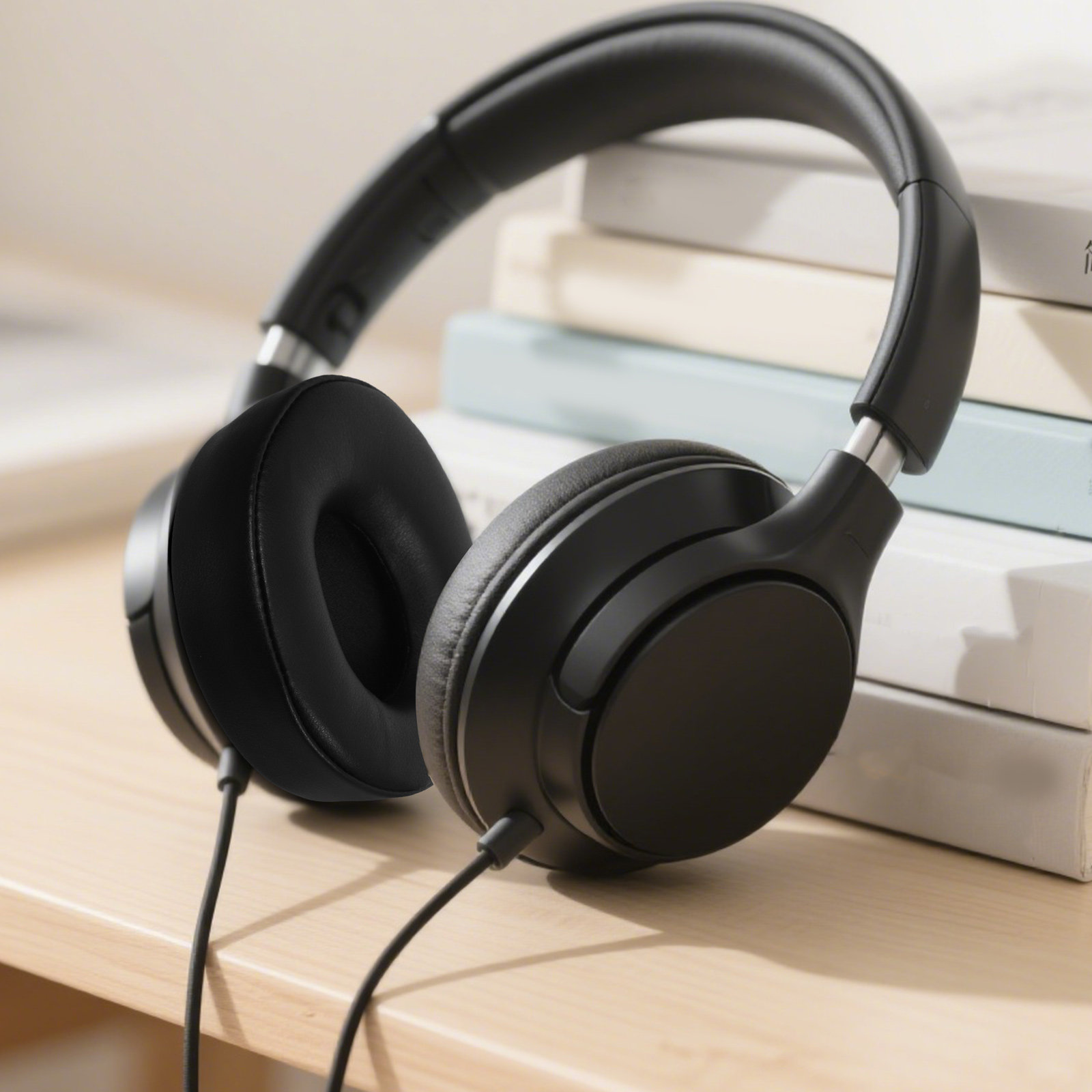 Audio Music Effect - 1Pair Headset Ear Pads Replacement Ear