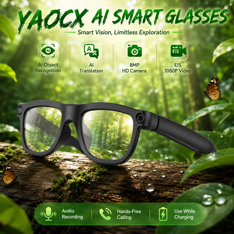 Audio Music Voice - AI Smart Glasses AI Translation Audio