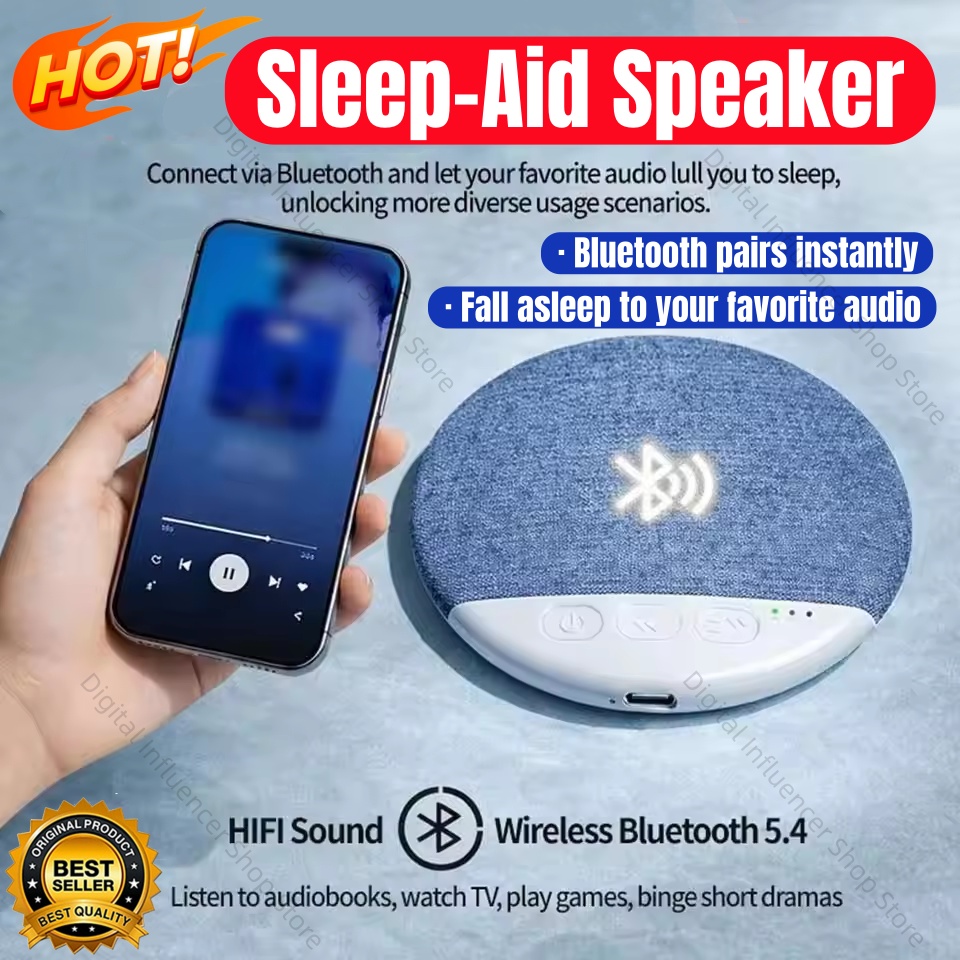 Audio Music Player Pc - Mini Sleeping Bluetooth Speaker Nature Sound
