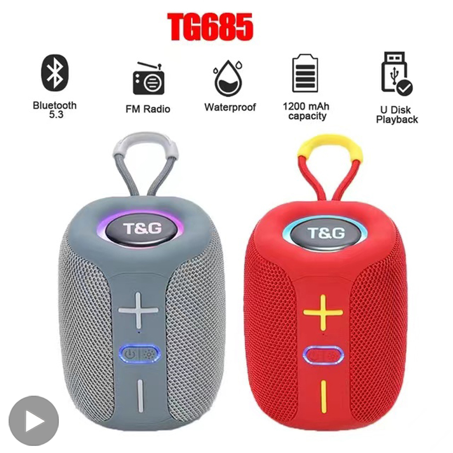 Audio Music Player Pc - Caixa De Som Speaker Bluetooth Portable