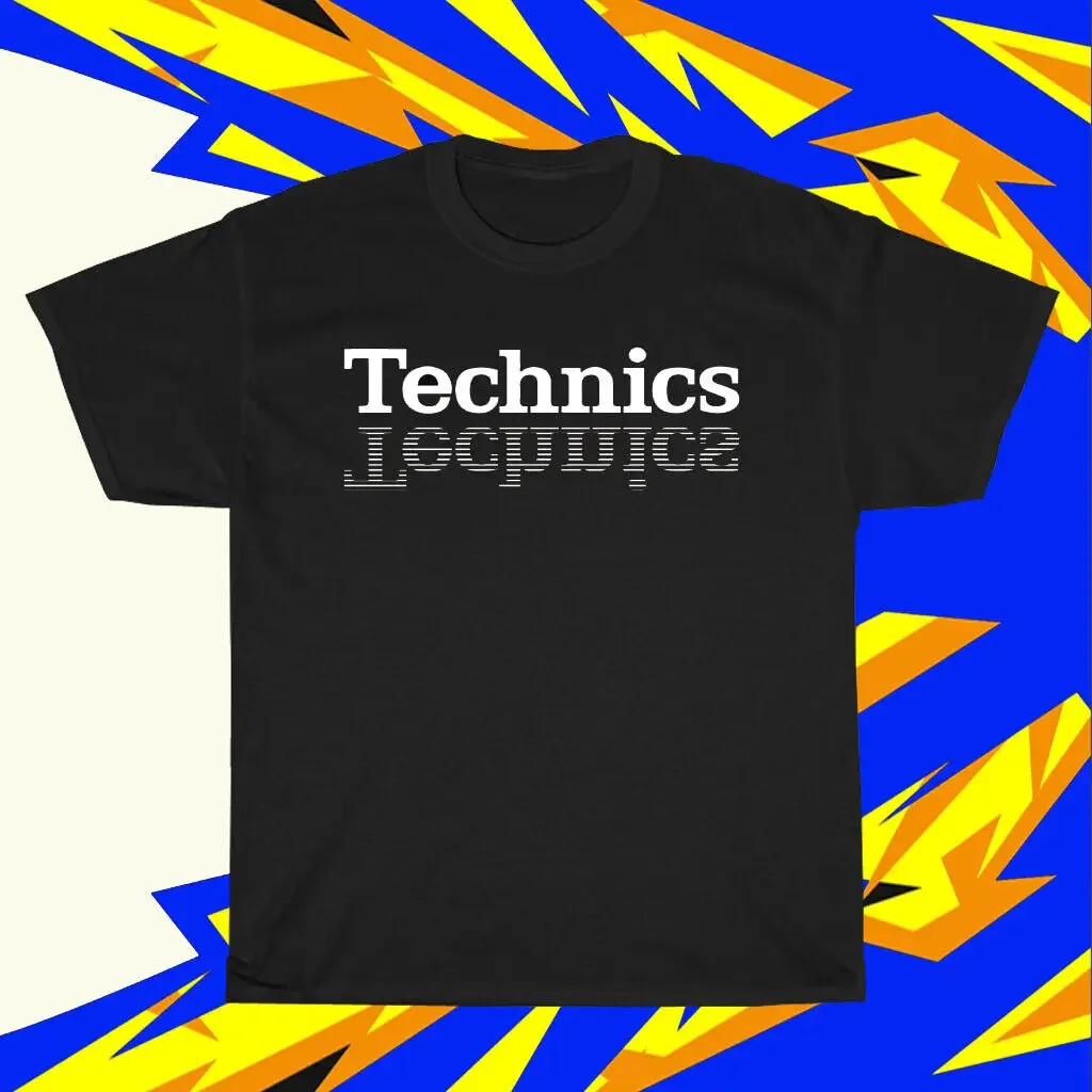 Audio Music News - New Shirt Technics Audio Music Logo