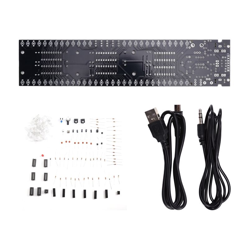 Audio Music Light - 【DIGITAL GADGET】TYPE-C USB LED Audio Level