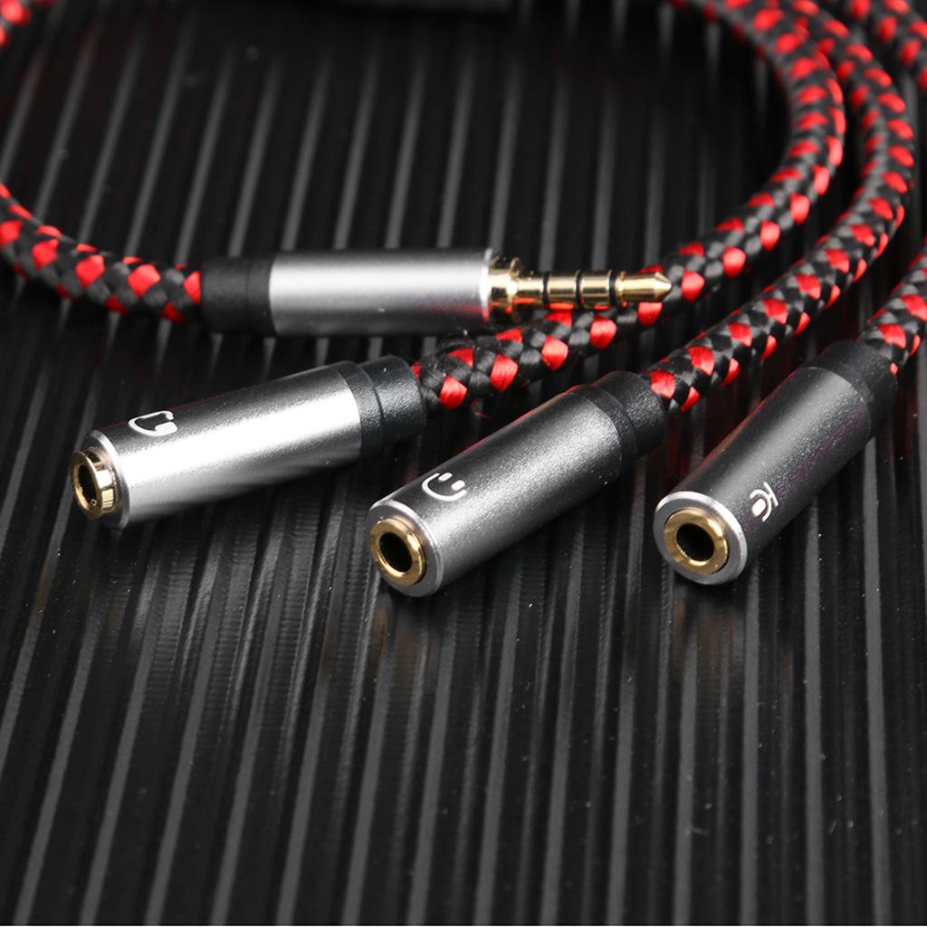 Audio And Music Splitter - Aux Splitter 3.5mm Audio Cable High