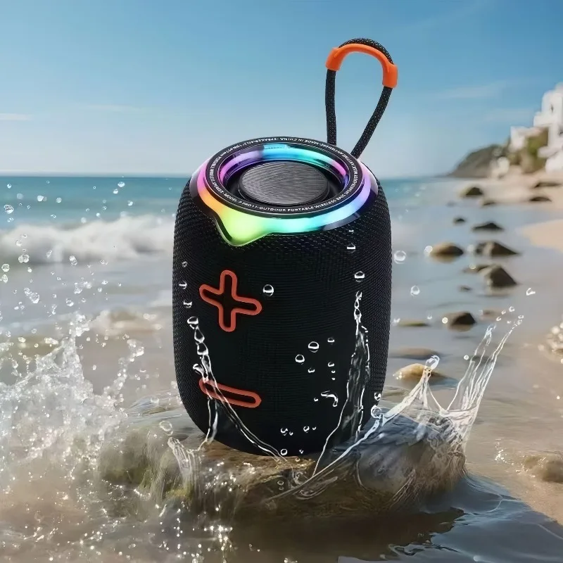 Amazon Music Audio Quality - Mini Portable Waterproof Speaker Cycling Bluetooth