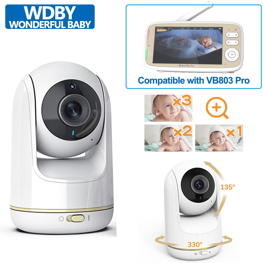 Audio Music Separate - Separate Camera for VB803 Pro Video