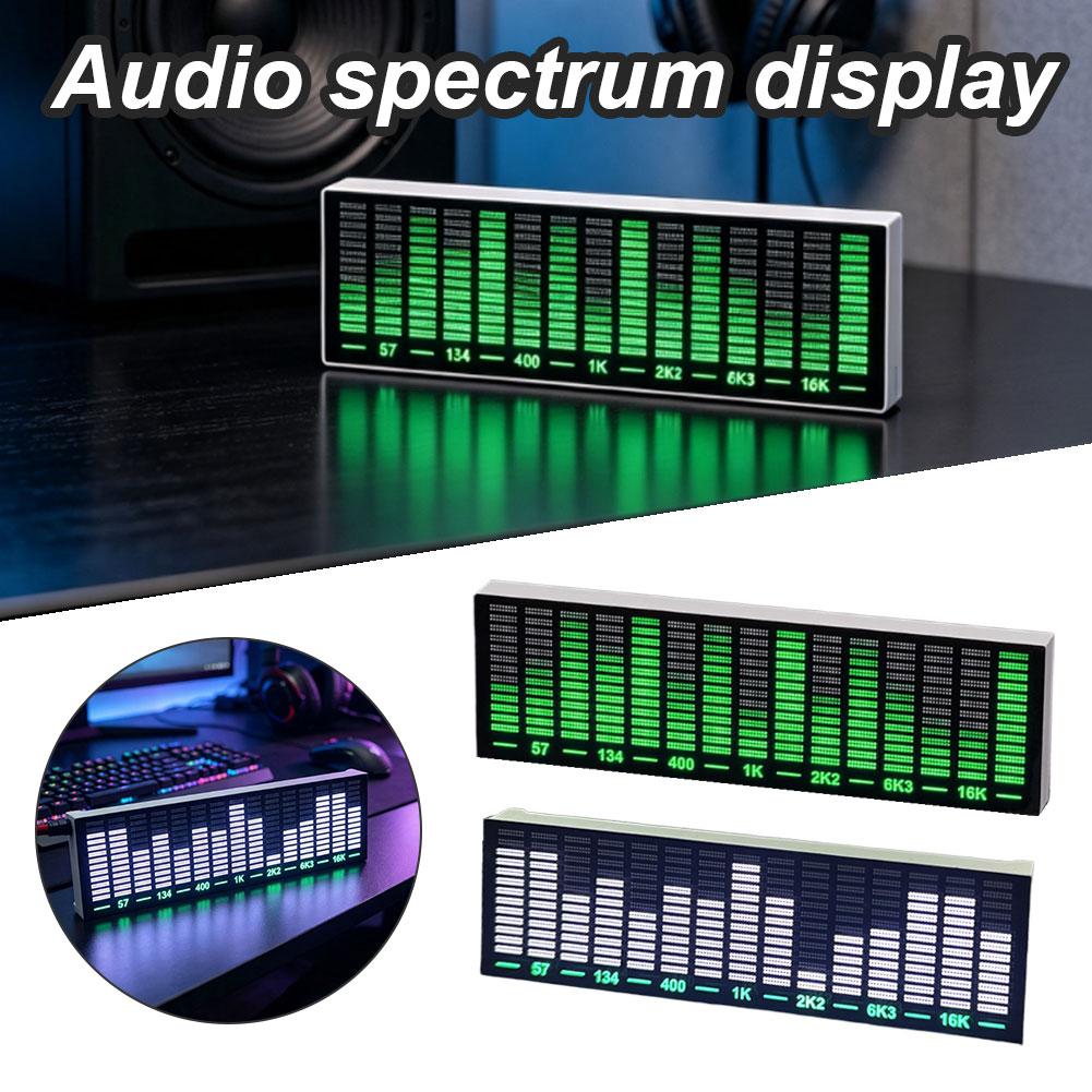 Audio Music Light - Multi-mode Voice Control Music Spectrum LED