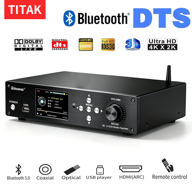 Original 5.1 Channel Audio Dec - Audio And Music Splitter 评论和价格