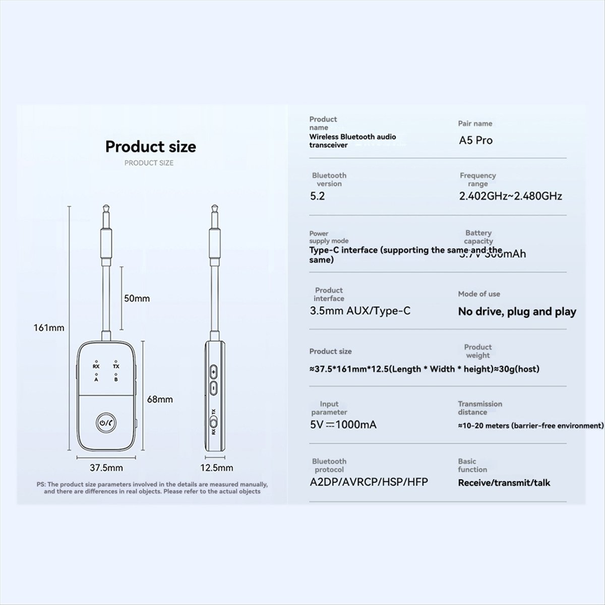 fine HIFI Bluetooth 5.2 Audio  - Audio Music Player Pc 评论和价格