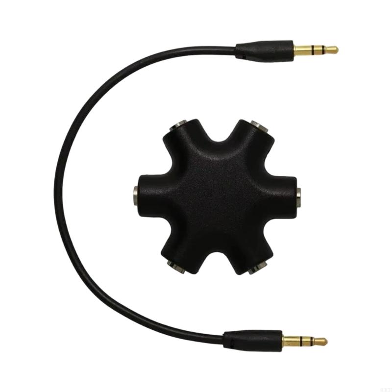 High Fidelities 5 Way Headphon - Audio And Music Splitter 评论和价格