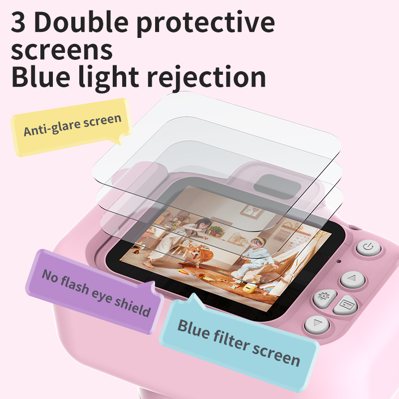 Mini Kid Camera Digital Camera - Audio Music News 评论和价格