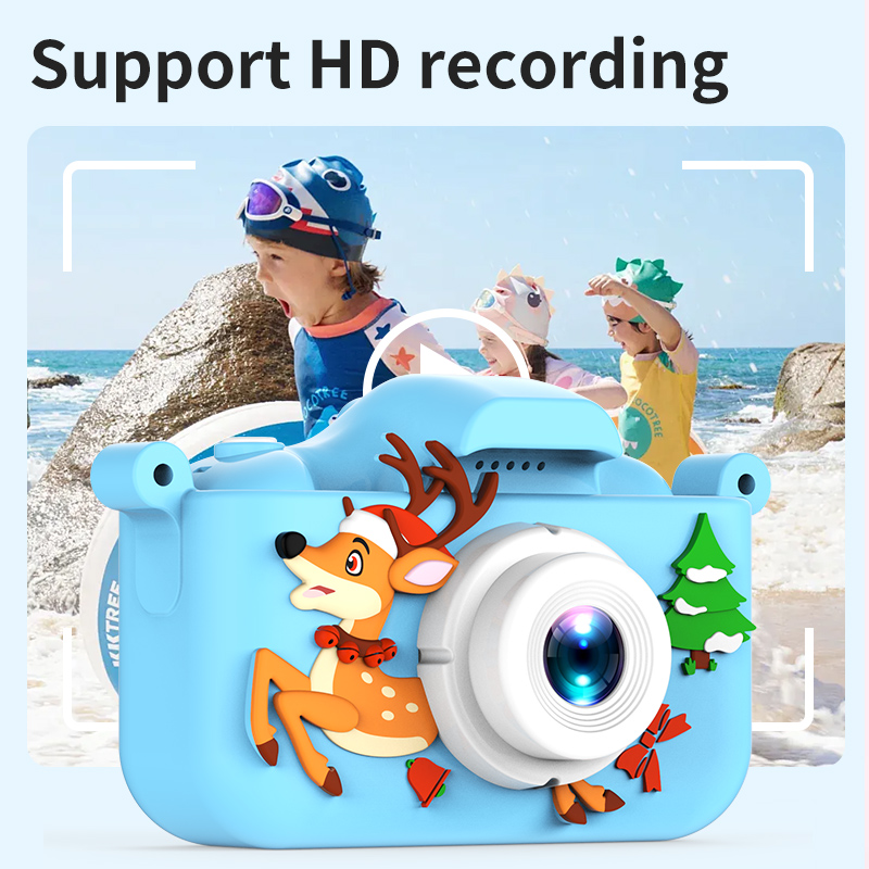 Mini Kid Camera Digital Camera - Audio Music News 评论和价格
