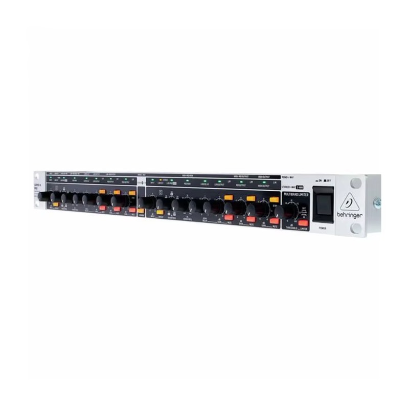 Active Crossover Behringer CX3 - Audio Music Separate 评论和价格
