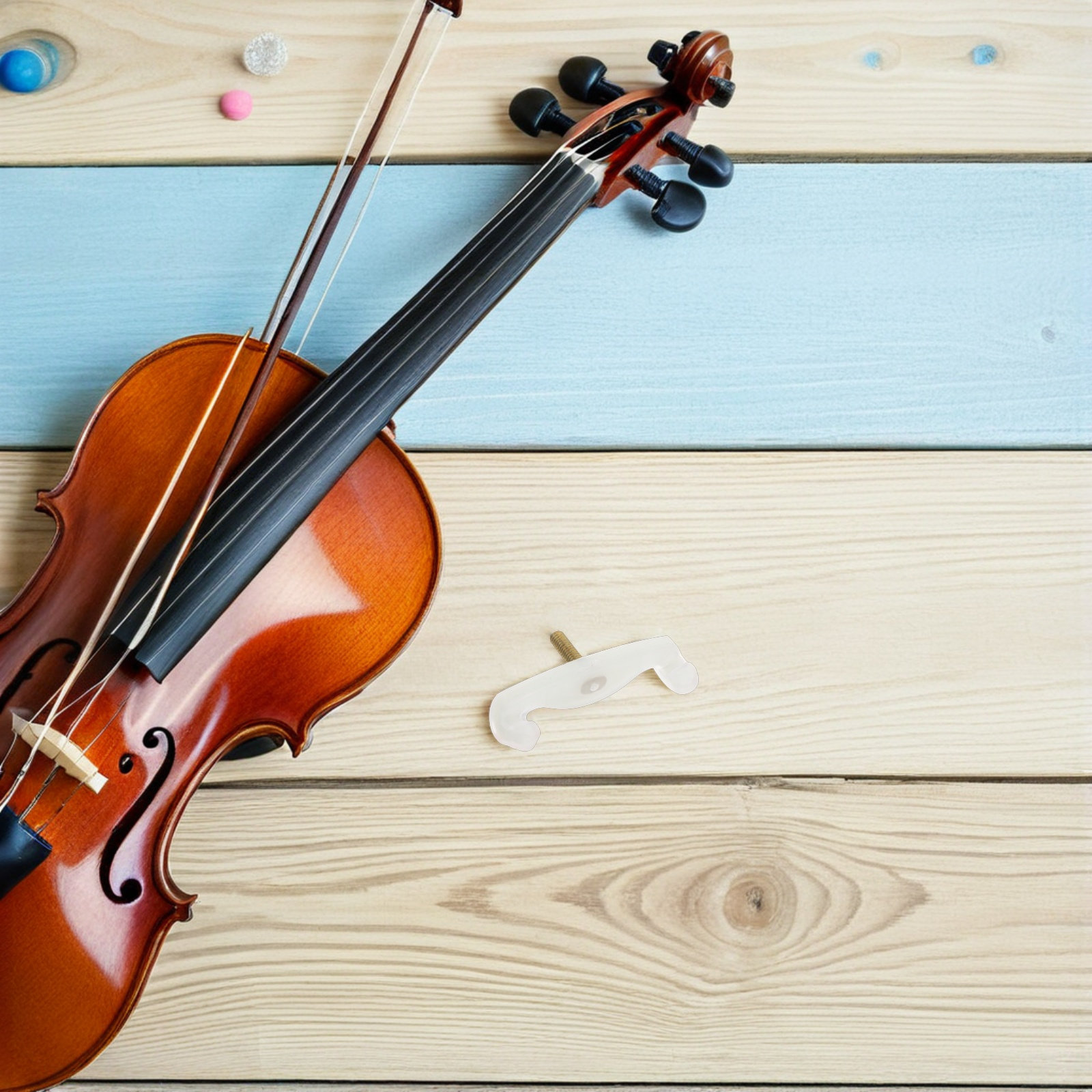 2Pcs Violin Shoulder Rest Feet - Violin Shoulder Rest 评论和价格