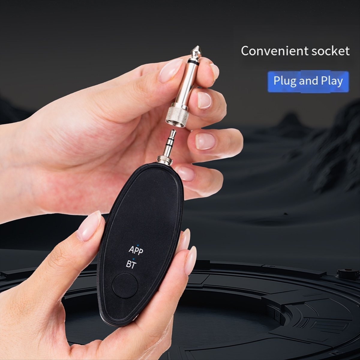 Audio Receiver Adapter 3.5/6.5 - Audio And Music Splitter 评论和价格