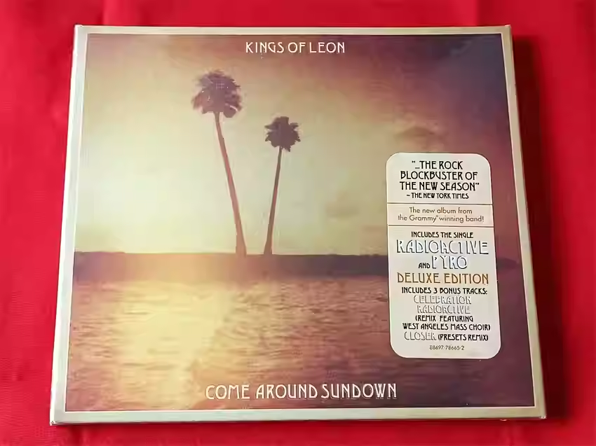 CD Alternative Rock Album King - Audio Music Recording 评论和价格