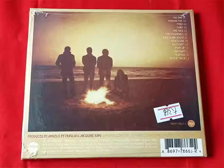 CD Alternative Rock Album King - Audio Music Recording 评论和价格