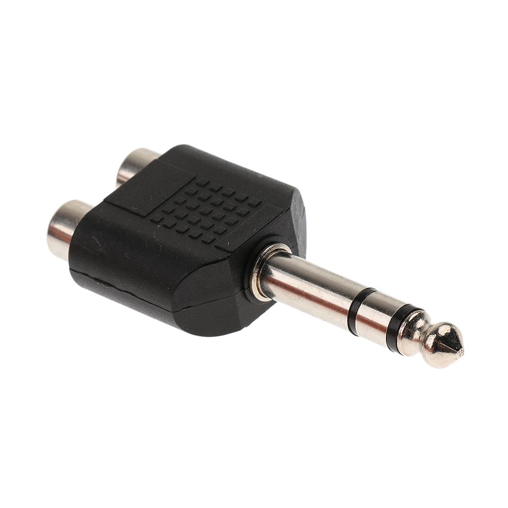 Audio Splitter 6.5mm to Dual R - Audio And Music Splitter 评论和价格