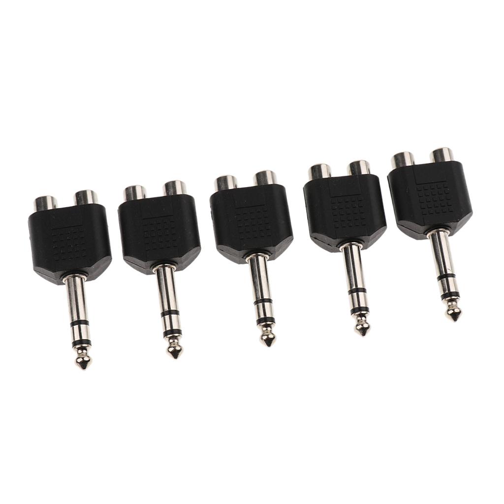 Audio Splitter 6.5mm to Dual R - Audio And Music Splitter 评论和价格
