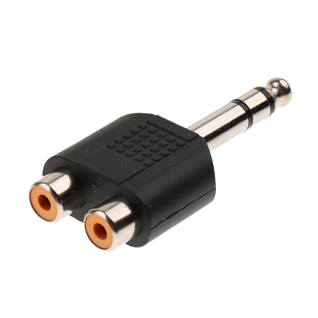 Audio Splitter 6.5mm to Dual R - Audio And Music Splitter 评论和价格