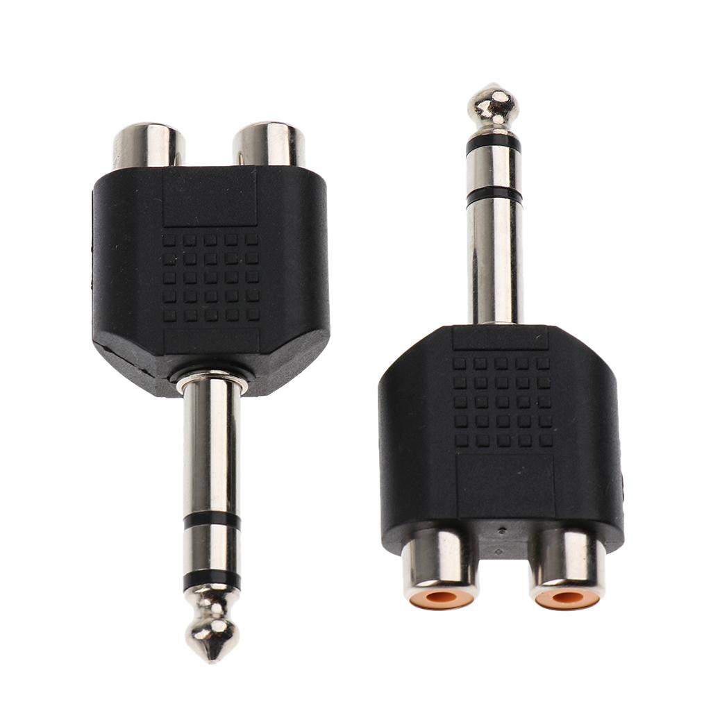 Audio Splitter 6.5mm to Dual R - Audio And Music Splitter 评论和价格