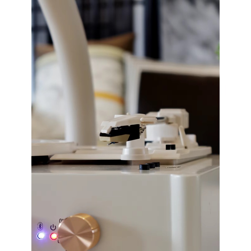 Elegant White Vinyl Record Pla - Audio Music Player Pc 评论和价格