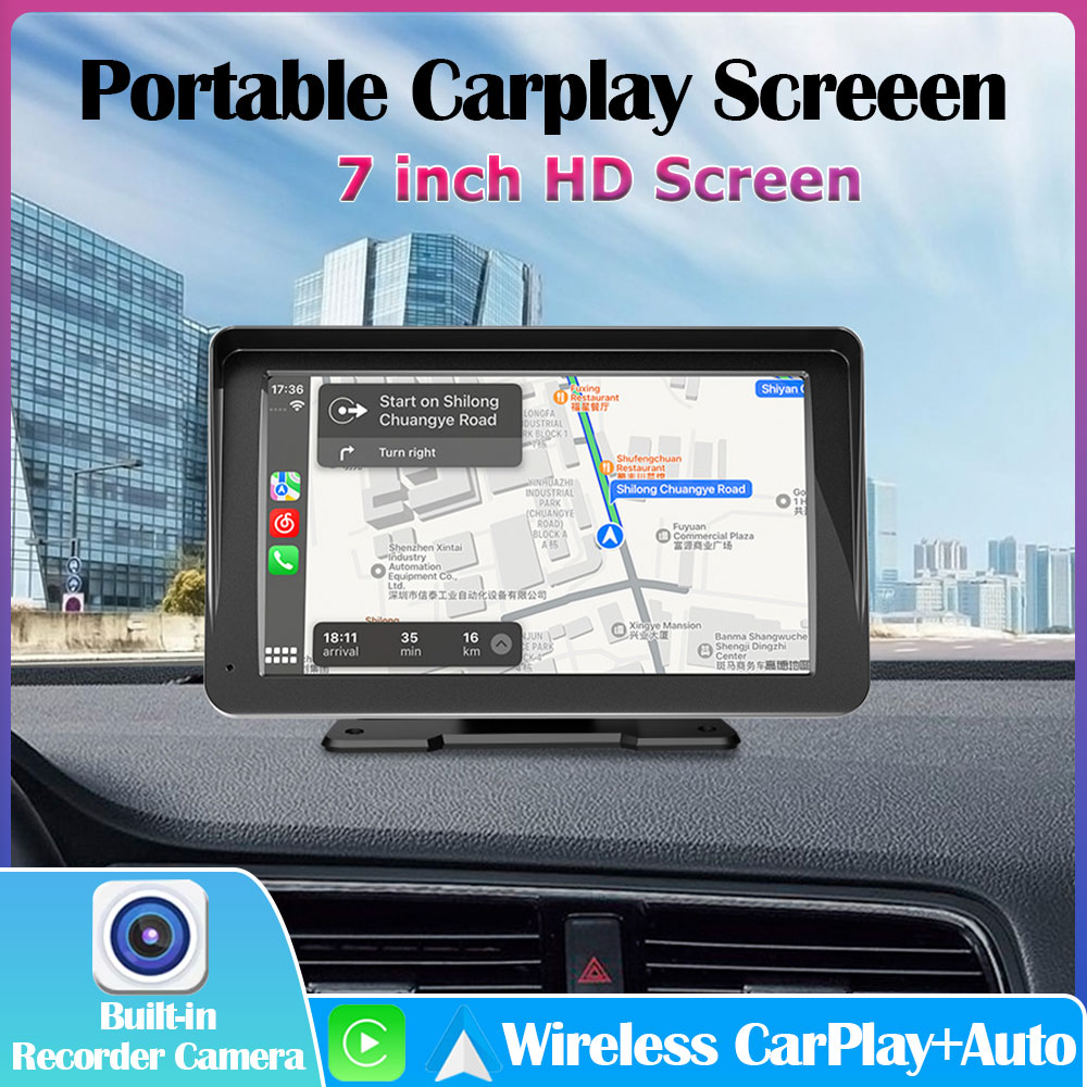 7-Inch Universal Touch HD Scre - Audio Music Image 评论和价格