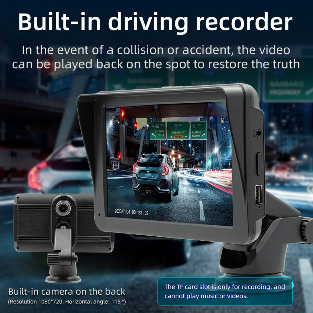 7-Inch Universal Touch HD Scre - Audio Music Image 评论和价格