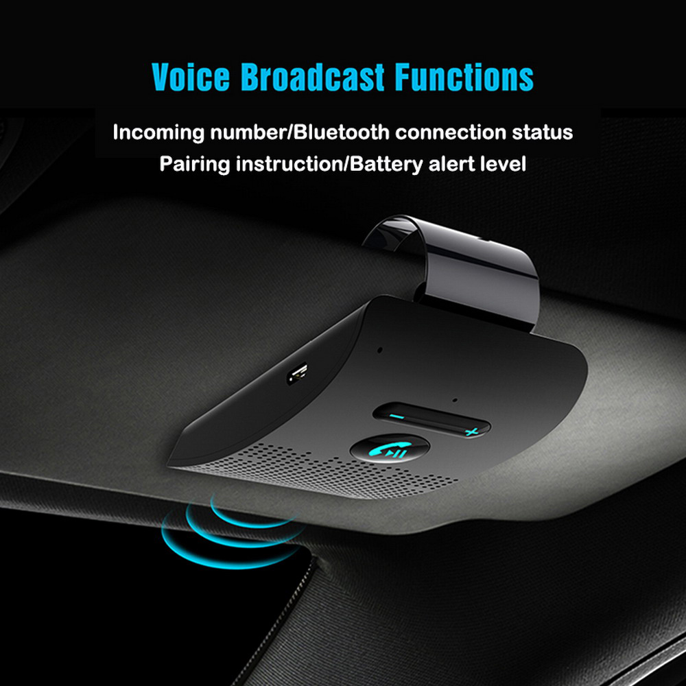Bluetooth 5.0 Handsfree Car Ki - Audio Music Player Pc 评论和价格