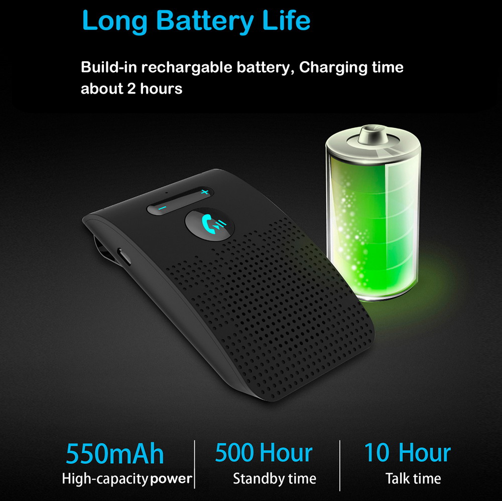 Bluetooth 5.0 Handsfree Car Ki - Audio Music Player Pc 评论和价格