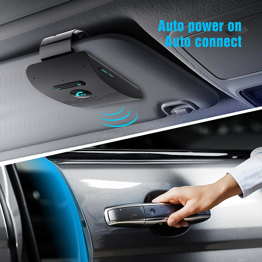 Bluetooth 5.0 Handsfree Car Ki - Audio Music Player Pc 评论和价格