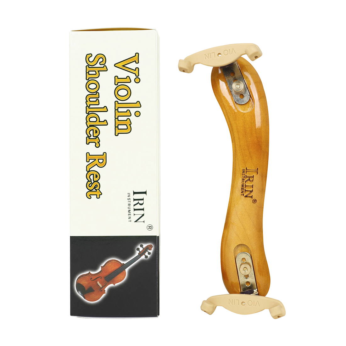IRIN Violin Shoulder Rest 4/4  - Violin Shoulder Rest 评论和价格