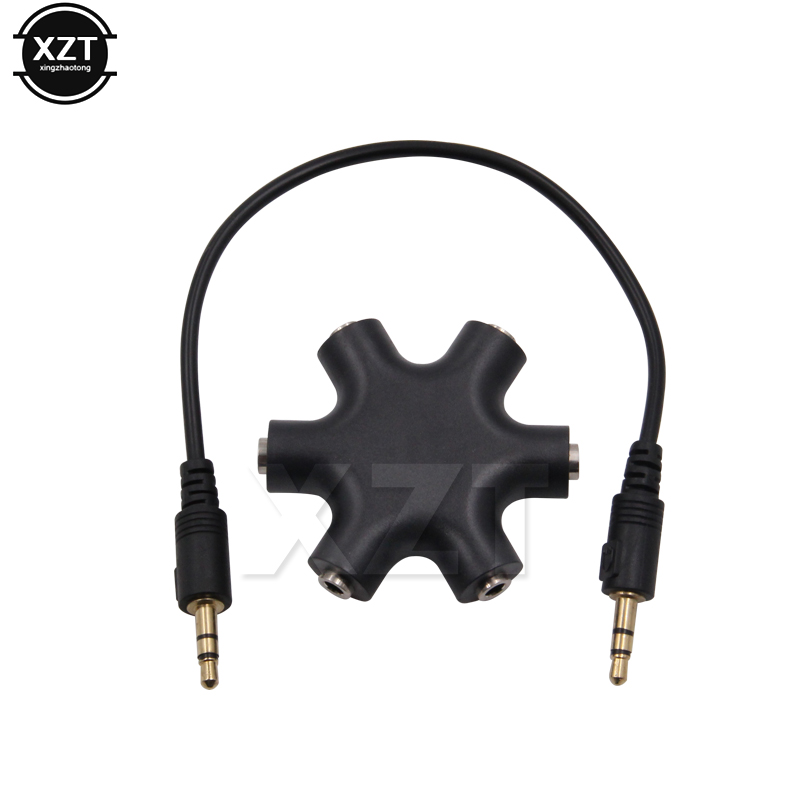 3.5mm Jack Earphone Audio Spli - Audio And Music Splitter 评论和价格