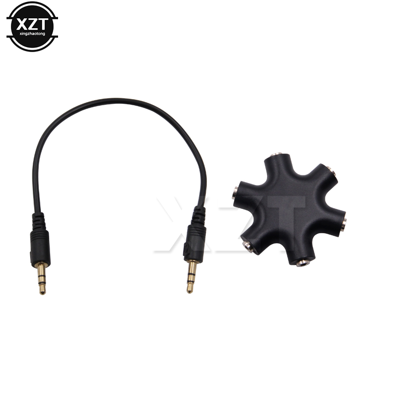3.5mm Jack Earphone Audio Spli - Audio And Music Splitter 评论和价格