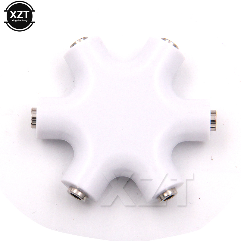 3.5mm Jack Earphone Audio Spli - Audio And Music Splitter 评论和价格