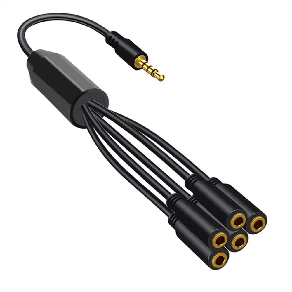 TRRS Music Listening 3.5mm Fem - Audio And Music Splitter 评论和价格