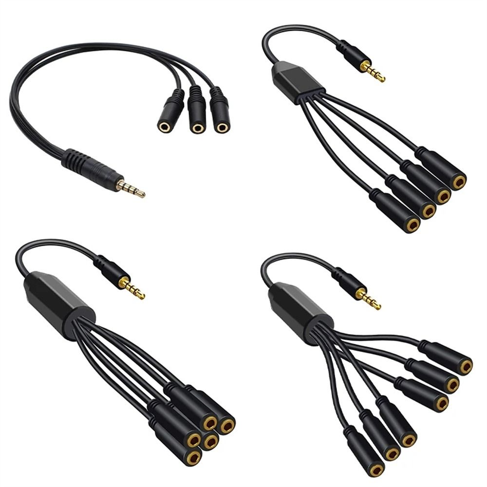 TRRS Music Listening 3.5mm Fem - Audio And Music Splitter 评论和价格