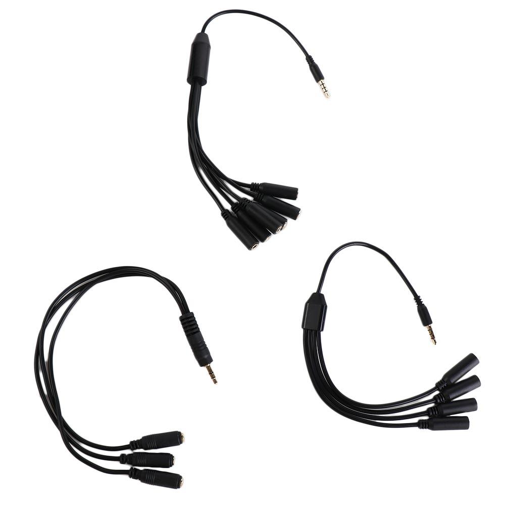 TRRS Music Listening 3.5mm Fem - Audio And Music Splitter 评论和价格