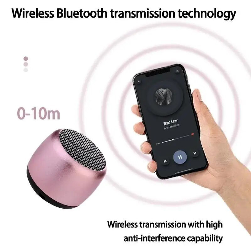 M1 Portable Bluetooth Speaker  - Audio Music Player Pc 评论和价格