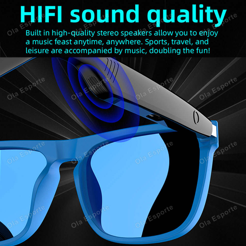 2026 Smart Audio Glasses Touch - Audio Music Voice 评论和价格