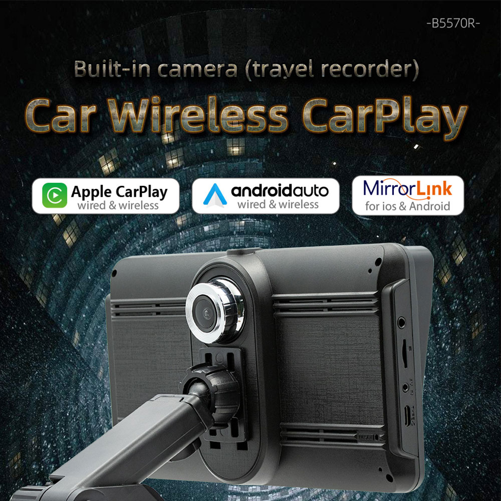 7inch Wireless CarPlay & Andro - Audio Music Image 评论和价格