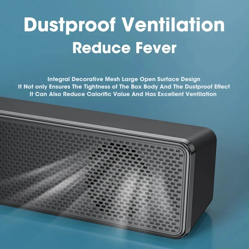 Soundbar Computer PC TV Laptop - Audio Music Player Pc 评论和价格