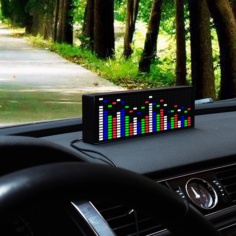 Voice Activated LED Music Spec - Audio Music Light 评论和价格
