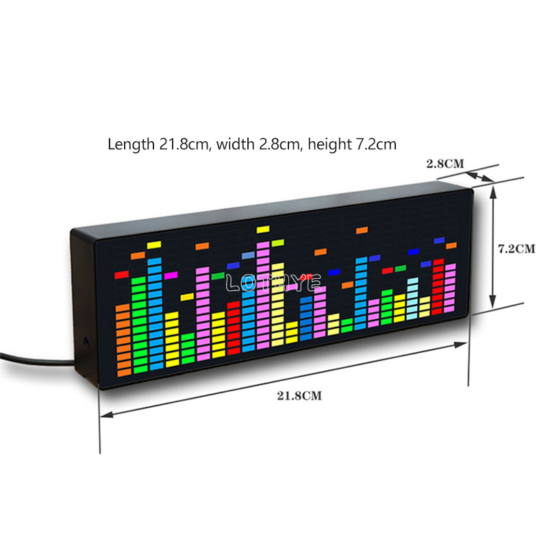 Voice Activated LED Music Spec - Audio Music Light 评论和价格