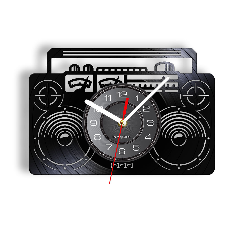 Boombox Radio Vinyl LP Record  - Audio Music Separate 评论和价格