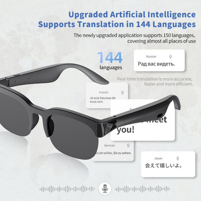 Smart Audio Sunglasses Open-Ea - Audio Music Voice 评论和价格