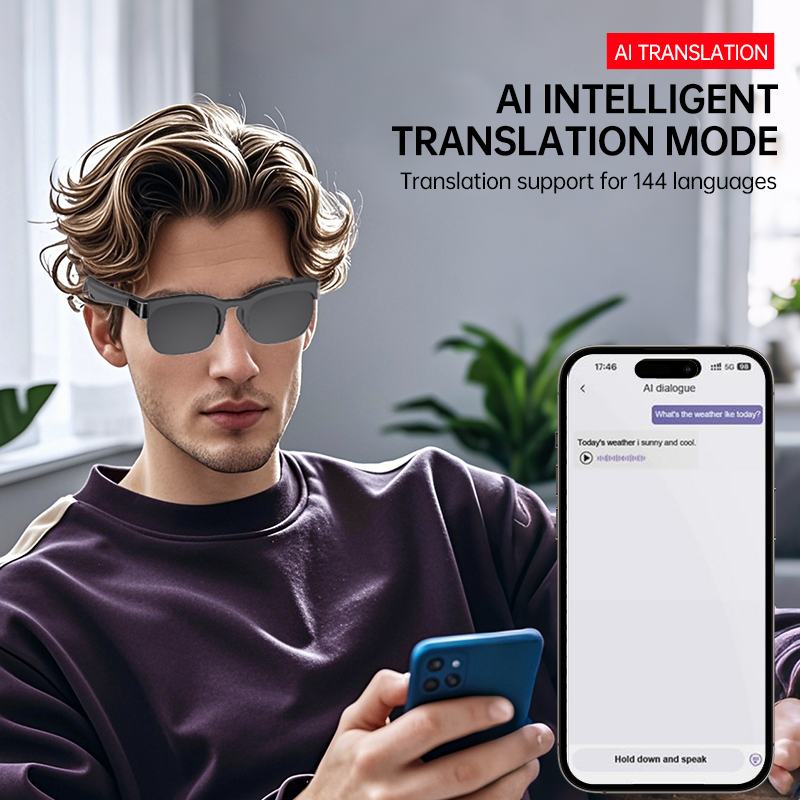 Smart Audio Sunglasses Open-Ea - Audio Music Voice 评论和价格