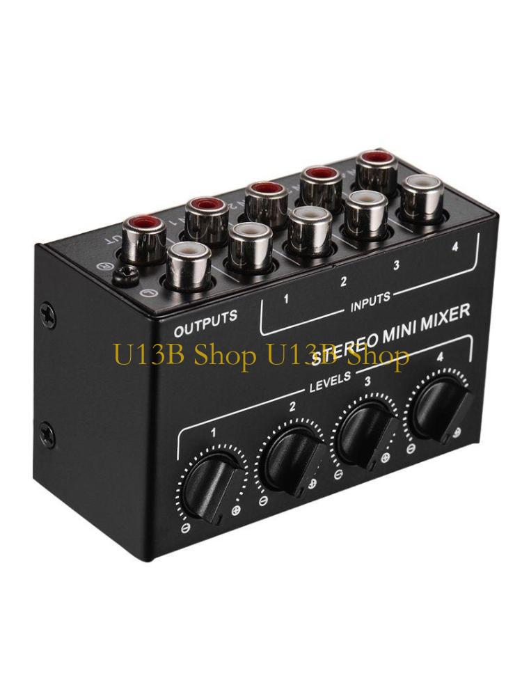 U13B Four Channel Passive Spli - Audio And Music Splitter 评论和价格