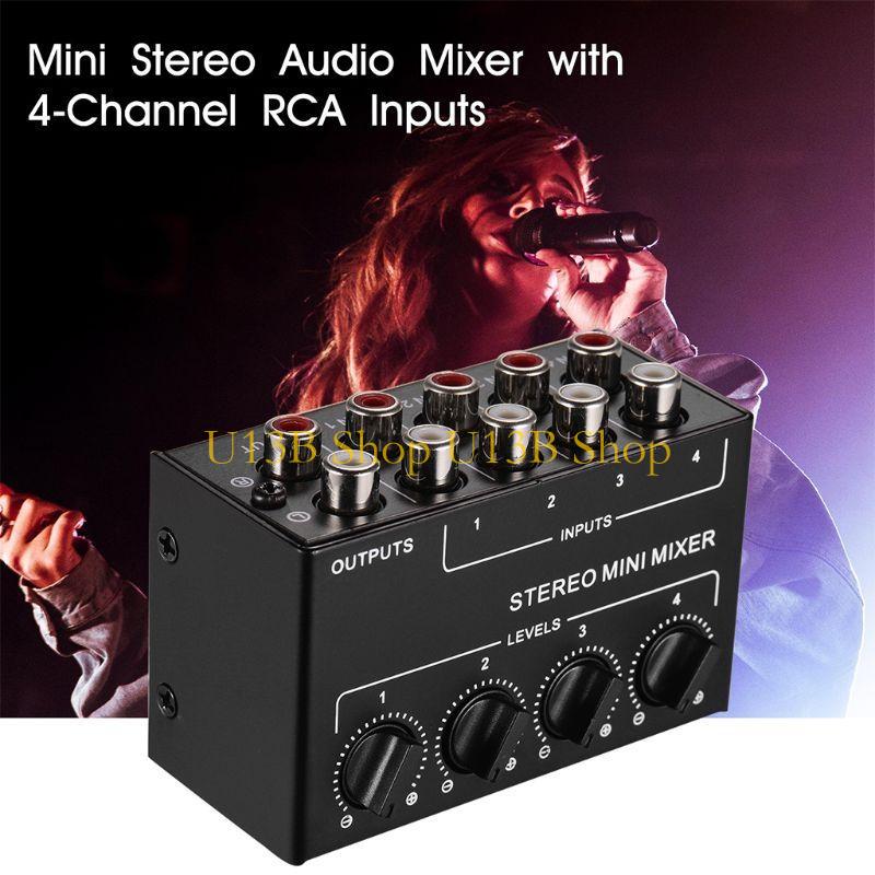 U13B Four Channel Passive Spli - Audio And Music Splitter 评论和价格