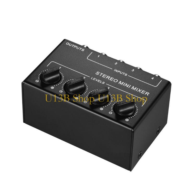 U13B Four Channel Passive Spli - Audio And Music Splitter 评论和价格